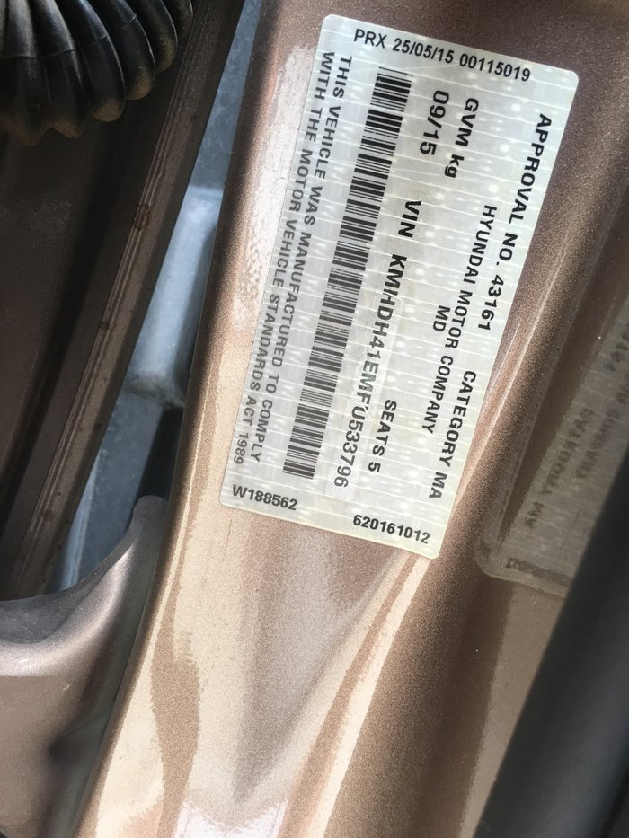 2015 Hyundai Elantra Active MD3 Satin Amber