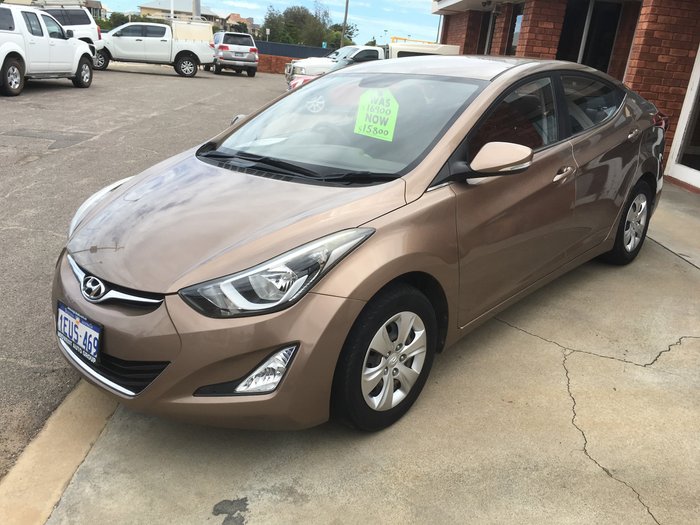 2015 Hyundai Elantra Active MD3 Satin Amber