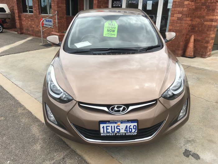 2015 Hyundai Elantra Active MD3 Satin Amber