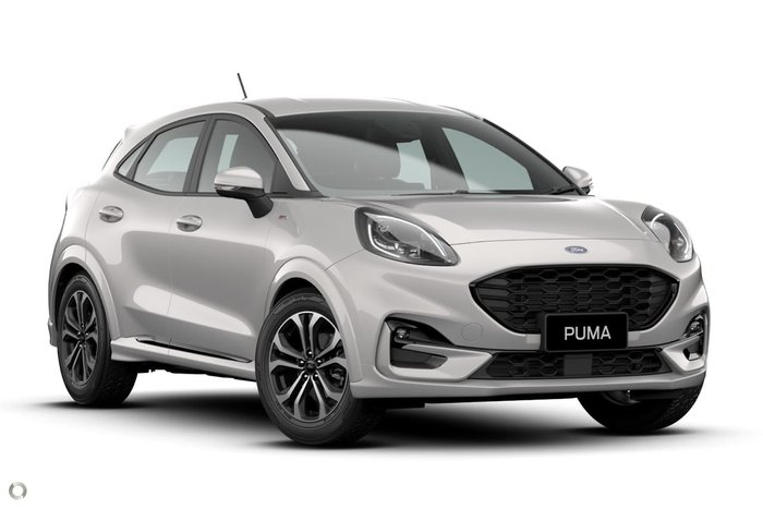 2020 Ford Puma ST-Line JK MY20.75 White