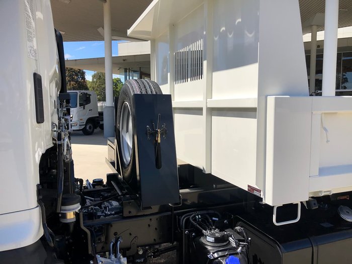 2021 HINO 500 SERIES FC 1124 White