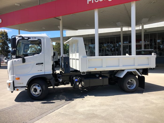 2021 HINO 500 SERIES FC 1124 White