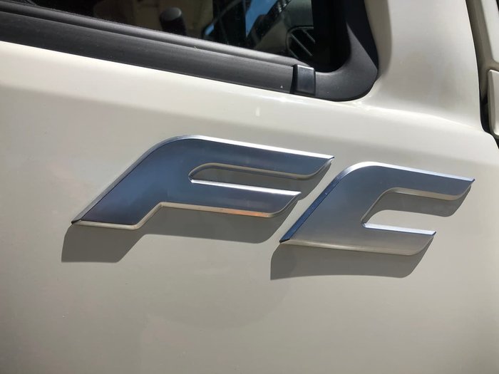 2021 HINO FC 1124 White