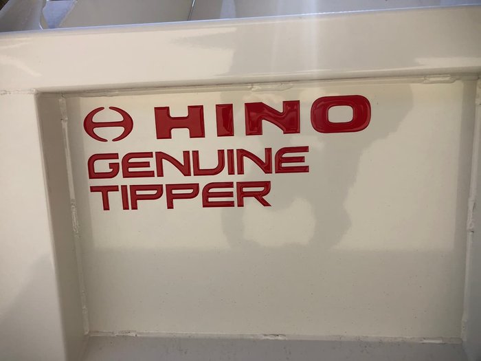 2021 HINO FC 1124 White