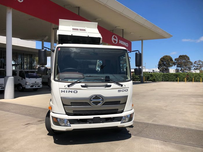 2021 HINO FC 1124 White