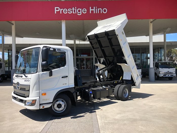 2021 HINO FC 1124 White