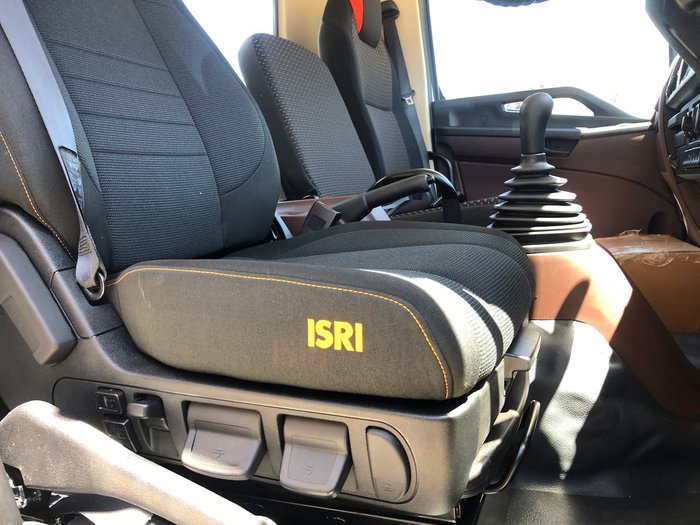 2021 HINO 500 SERIES FC 1124 White