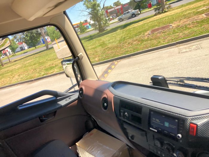 2021 HINO 500 SERIES FC 1124 White