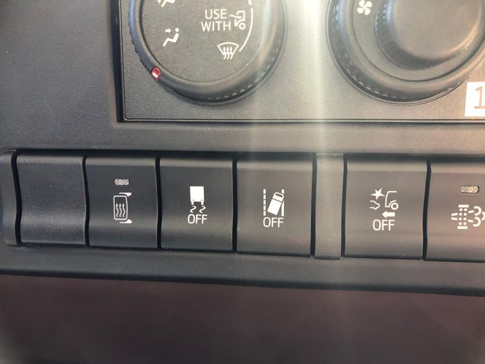 2021 HINO 500 SERIES FC 1124 White