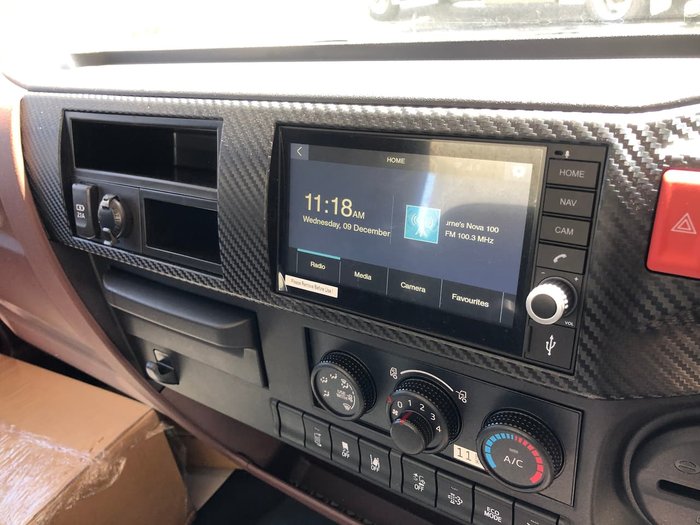 2021 HINO 500 SERIES FC 1124 White