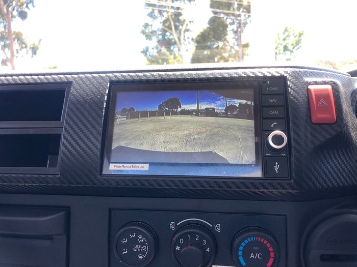 2021 HINO 500 SERIES FC 1124 White