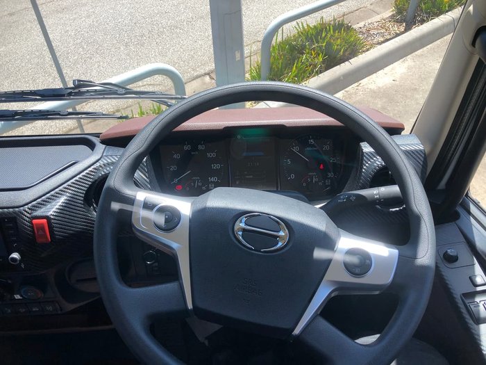 2021 HINO 500 SERIES FC 1124 White