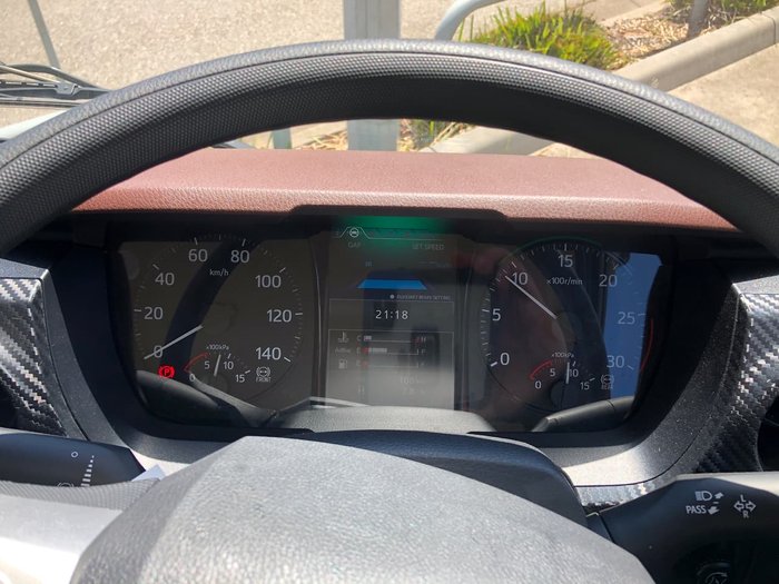 2021 HINO 500 SERIES FC 1124 White