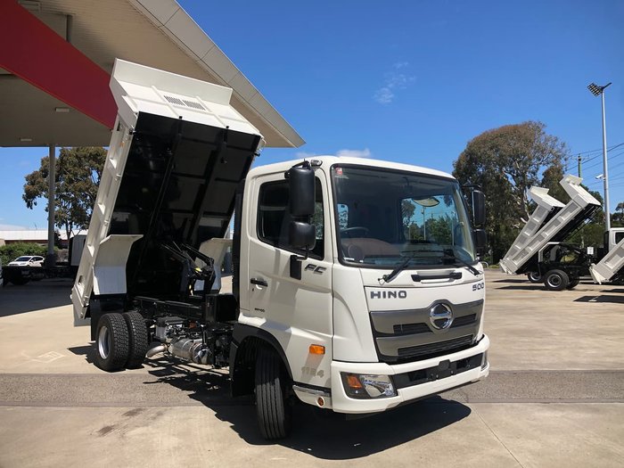 2021 HINO FC 1124 White