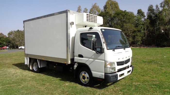 2016 FUSO 515 White
