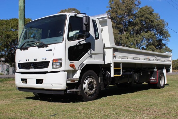 2021 FUSO FIGHTER 1627 White