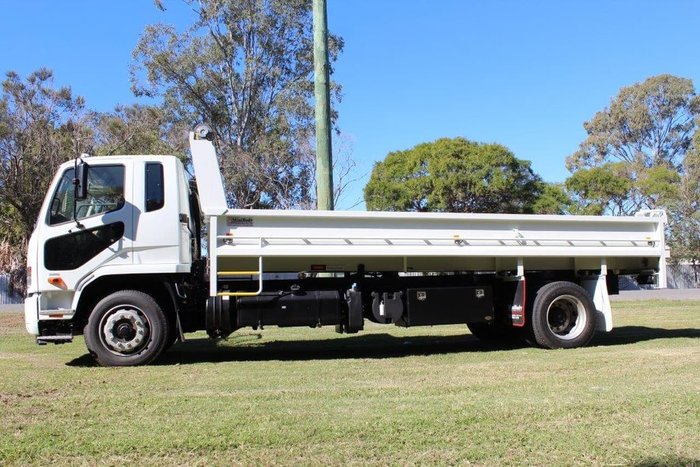 2021 FUSO FIGHTER 1627 White