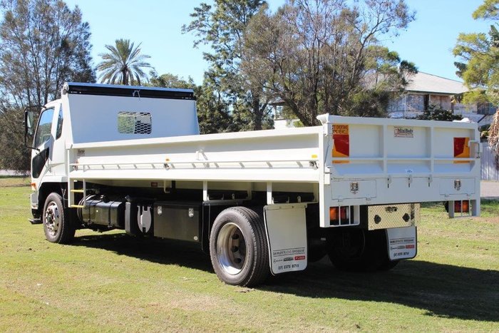 2021 FUSO FIGHTER 1627 White