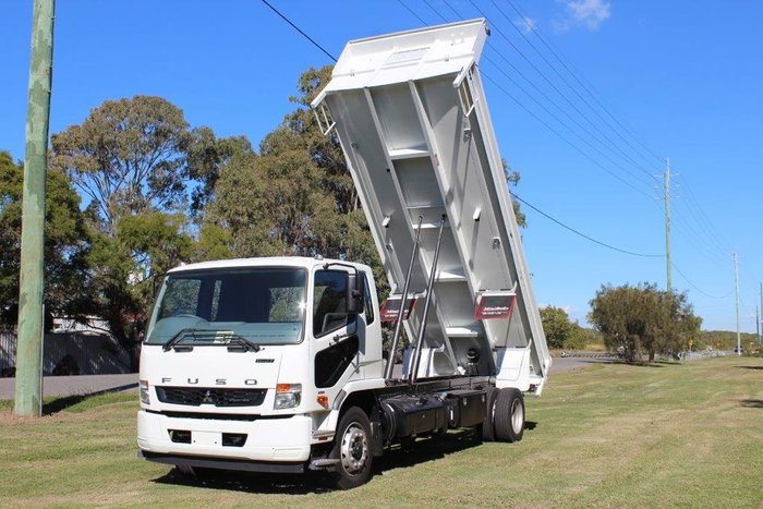 2021 FUSO FIGHTER 1627 White