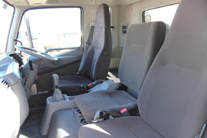 2021 FUSO FIGHTER 1627 White