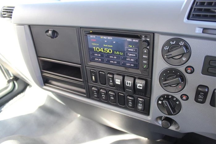 2021 FUSO FIGHTER 1627 White