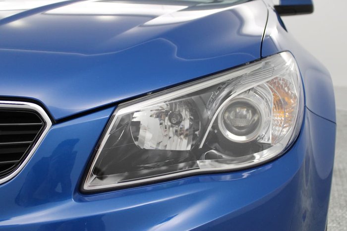 2015 Holden Ute SV6 Storm VF MY15 Blue