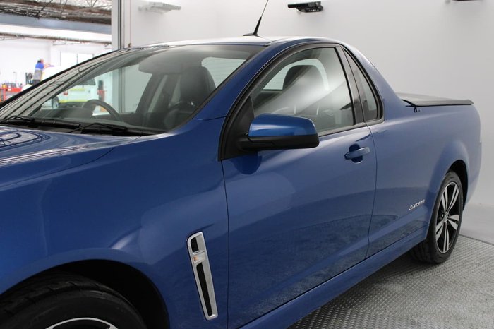 2015 Holden Ute SV6 Storm VF MY15 Blue