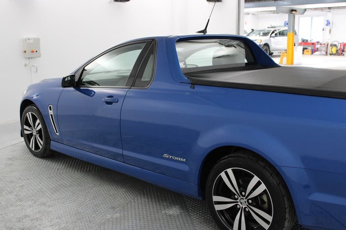 2015 Holden Ute SV6 Storm VF MY15 Blue