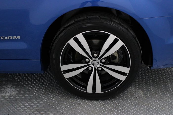 2015 Holden Ute SV6 Storm VF MY15 Blue