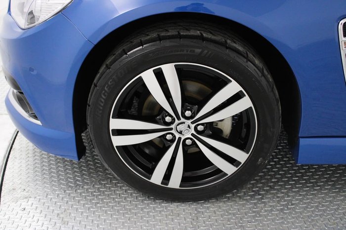 2015 Holden Ute SV6 Storm VF MY15 Blue