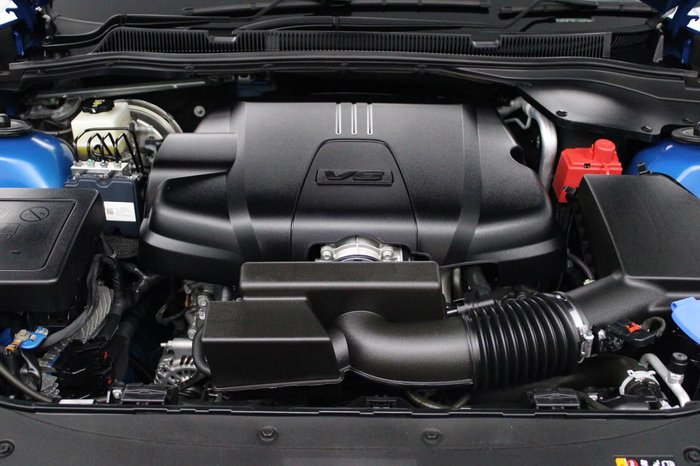 2015 Holden Ute SV6 Storm VF MY15 Blue