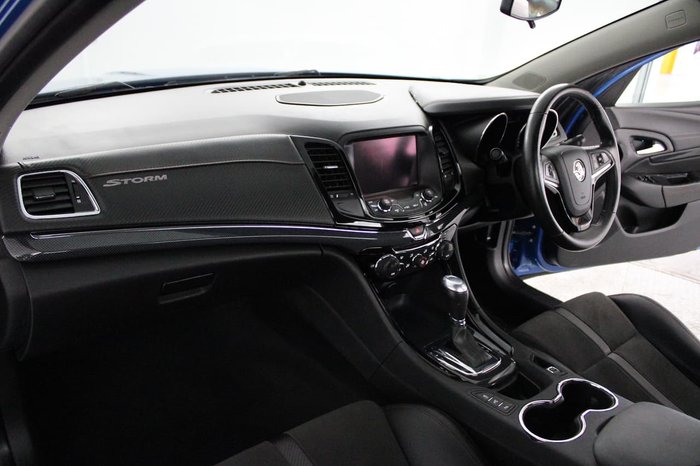 2015 Holden Ute SV6 Storm VF MY15 Blue