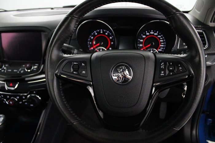 2015 Holden Ute SV6 Storm VF MY15 Blue