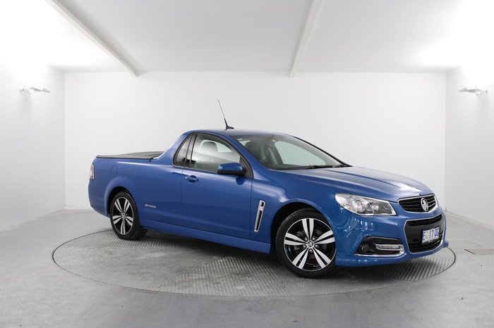 2015 Holden Ute SV6 Storm VF MY15 Blue