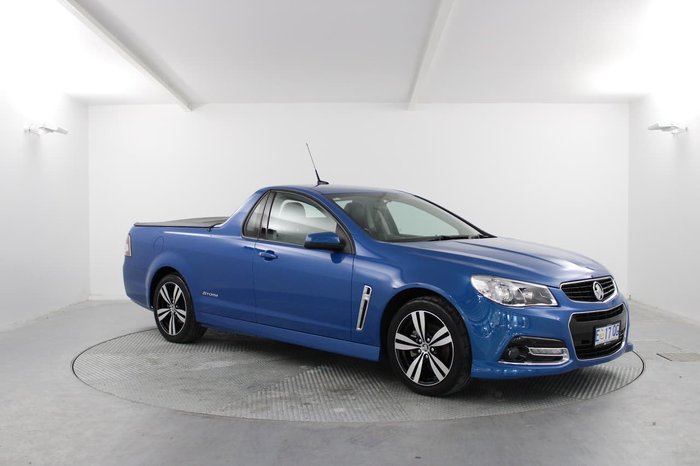 2015 Holden Ute SV6 Storm VF MY15 Blue