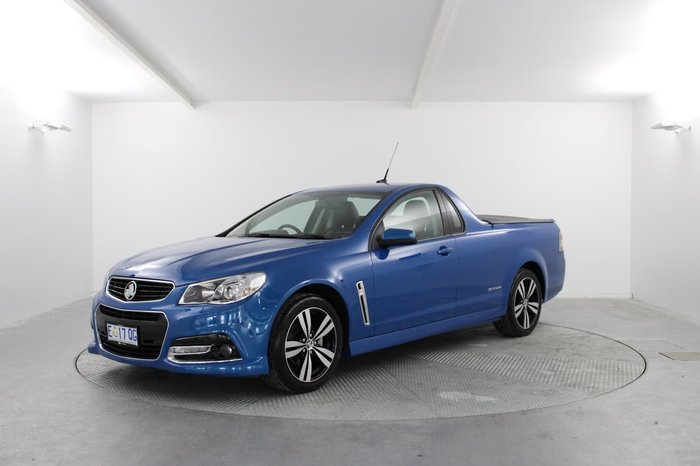 2015 Holden Ute SV6 Storm VF MY15 Blue