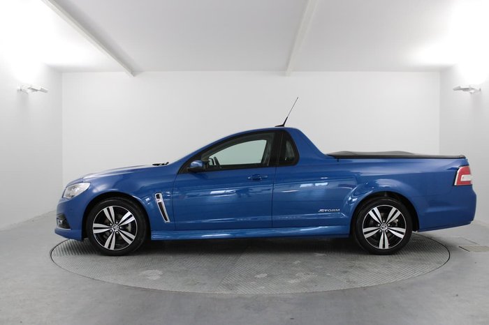 2015 Holden Ute SV6 Storm VF MY15 Blue