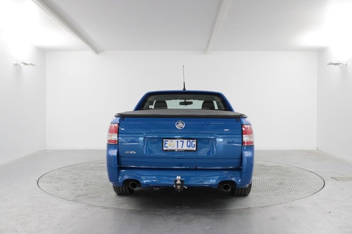 2015 Holden Ute SV6 Storm VF MY15 Blue