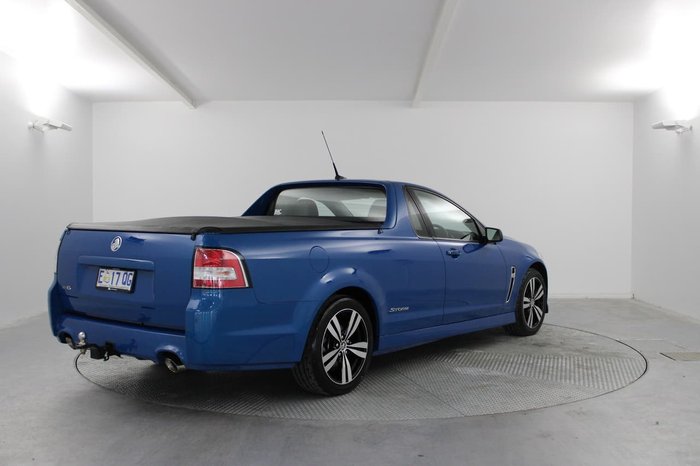 2015 Holden Ute SV6 Storm VF MY15 Blue