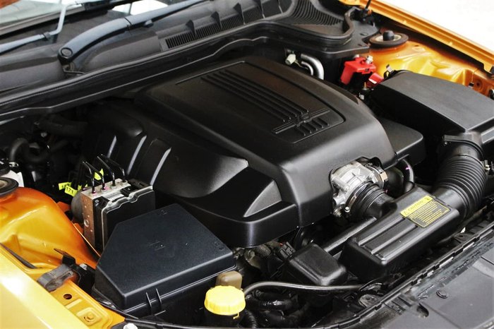 2008 Holden Ute SV6 VE Orange