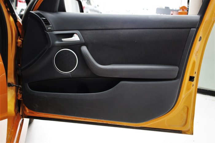 2008 Holden Ute SV6 VE Orange