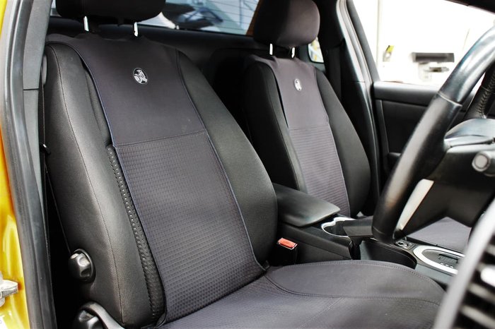 2008 Holden Ute SV6 VE Orange