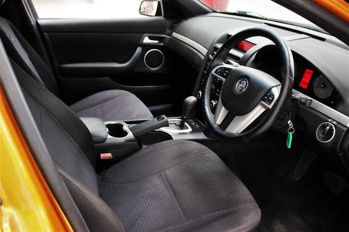 2008 Holden Ute SV6 VE Orange