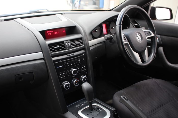 2008 Holden Ute SV6 VE Orange