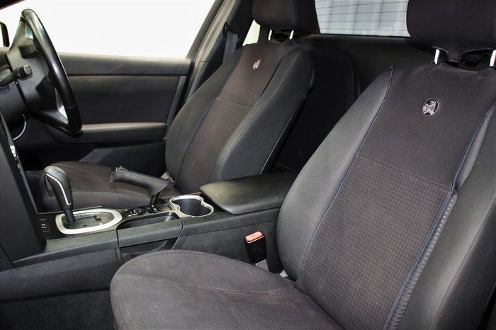 2008 Holden Ute SV6 VE Orange