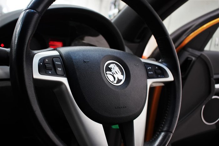 2008 Holden Ute SV6 VE Orange