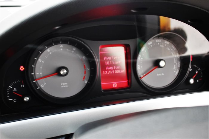 2008 Holden Ute SV6 VE Orange