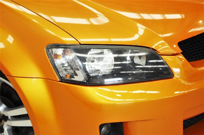 2008 Holden Ute SV6 VE Orange