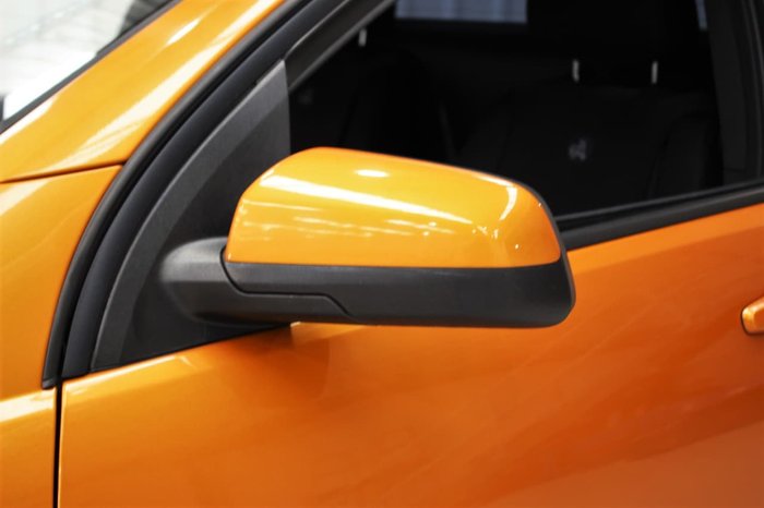 2008 Holden Ute SV6 VE Orange