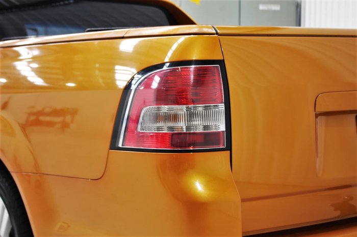 2008 Holden Ute SV6 VE Orange